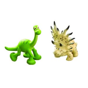 Hodný Dinosaurus - Arlo & Forrest Lesostep - plastové minifigurky 2ks