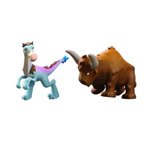 Hodný Dinosaurus - Bisodon & Bubbha - plastové minifigurky 2ks