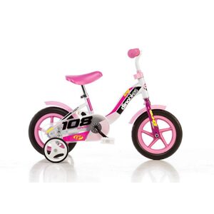 DINO Bikes Dětské kolo Dino Bikes 108L růžová 10