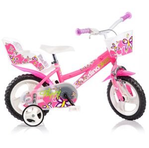 DINO Bikes Dětské kolo Dino Bikes 126RL růžová 12