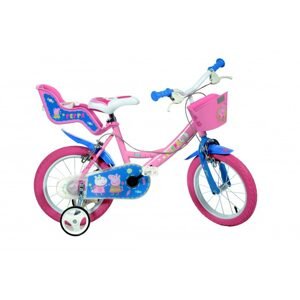 DINO Bikes Dětské kolo Dino Bikes 144R-PIG Prasátko Peppa 14