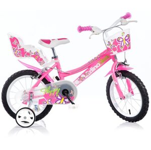 DINO Bikes Dětské kolo Dino Bikes 146R růžové 14