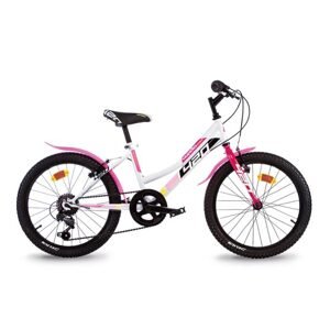 DINO Bikes Dětské kolo Dino Bikes Aurelia 420D bílo růžové 20