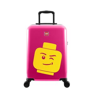 LEGO Luggage ColourBox Minifigure Head 20\" - Berry