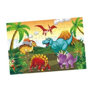 RAPPA Puzzle dinosauři maxi 48 ks 92 x 62 cm