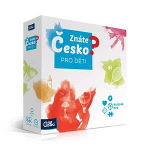 ALBI Znáte Česko? Pro děti