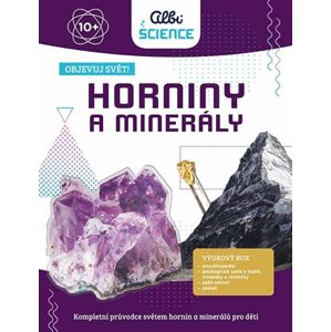 ALBI Horniny a minerály - Objevuj svět