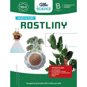 ALBI Rostliny - Objevuj svět