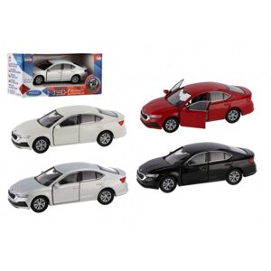 Dromader Auto Welly Škoda Octavia kov/plast 11cm 1:34 na volný chod 4 barvy v krabičce 15x7x7cm