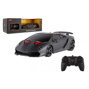 Teddies Auto RC Lamborghini Sesto Elemento plast 23cm 2,4GHz na dálk. ovládání na baterie v krab. 43x15x17cm