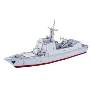 RoboTime Dřevěná útočná loď Destroyer Typ 052C