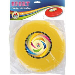 Androni Házecí disk - průměr 23 cm, žlutý