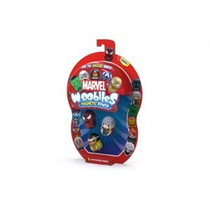 TM Toys Wooblies 4ks kov 4cm magnetické postavičky mix druhů na kartě