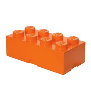 LEGO Storage LEGO úložný box 8 - oranžová