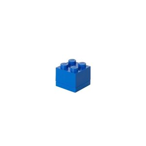 LEGO Storage LEGO Mini Box 46 x 46 x 43 - modrá