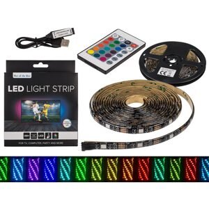 Světelný pásek s LED diodami měnícími barvu, D: 3 m,