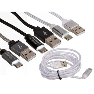 Nabíjecí kabel USB pro typ C, cca 2 m,