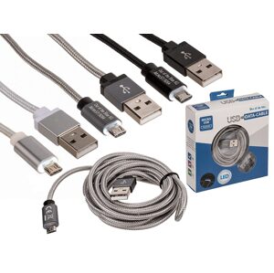 Nabíjecí kabel USB pro Mirco-USB, cca 2 m,