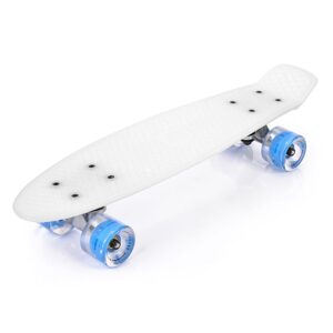 Meteor Pennyboard Meteor 23897 Transparent s LED kolečky