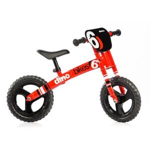 DINO Bikes Dětské odrážedlo Dino Bikes 150R červené 12"