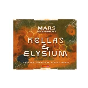 LAMPS Mars: Rozšíření Hellas a Elysium