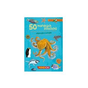 LAMPS 50 mořských živočichů