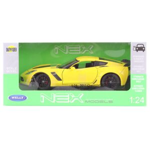 LAMPS Chevrolet Corvette Z06 2017 1:24