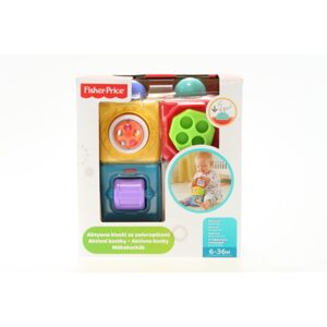 LAMPS Fisher Price Akční kostky DHW15