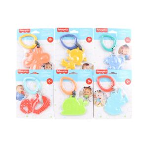 LAMPS Fisher-Price Zvířecí kousátka GYN23