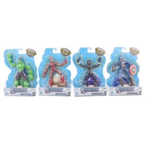 LAMPS Avengers figurka Bend and Flex