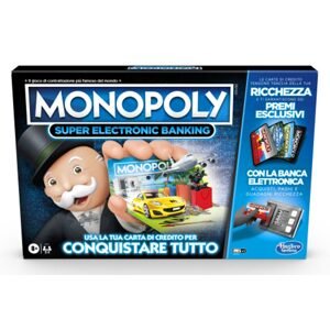 LAMPS Monopoly Super elektronické bankovnictví