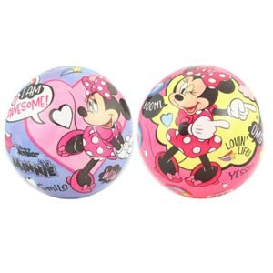 LAMPS Míč Disney Minnie fialový 23 cm