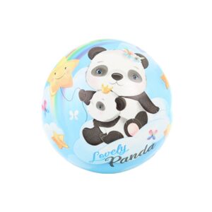 LAMPS Míč zvířátka - panda, slon, žirafa 23 cm