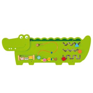 LAMPS Dřevěná nástěnná hra - krokodýl