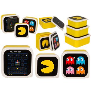 Box na svačinu Pac Man - sada 3 ks