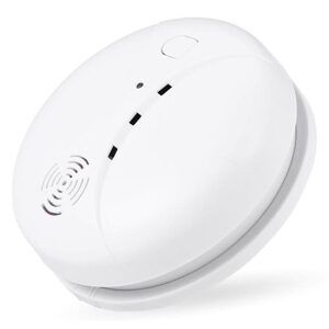 Hutermann Bezdrátové požární čidlo, hlásič, detektor kouře pro GSM-WiFi alarm typ HG-SMK5, certifikace EN14604