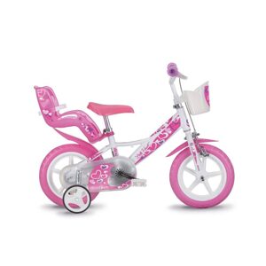 DINO Bikes Dětské kolo Dino Bikes 124RLN bílá 12