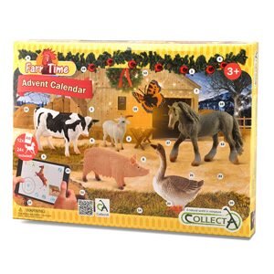 Mac Toys Adventní kalendář-farma a koně