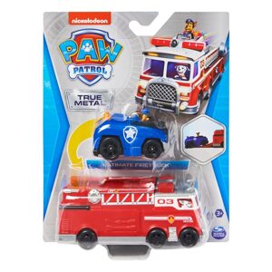 Spin Master PAW PATROL HASIČSKÝ VŮZ DIE-CAST S AUTÍČKEM