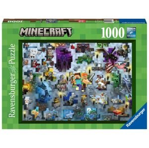 Ravensburger Challenge Puzzle: Minecraft 1000 dílků