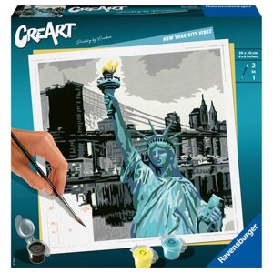 Ravensburger CreArt Pulzující New York