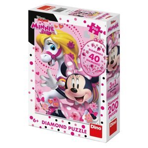 Dino MINNIE MOUSE 200 diamond Puzzle