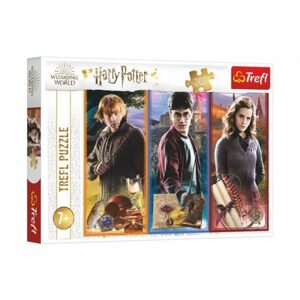 Trefl Puzzle Ve světě magie a čarodějnictví/Harry Potter 200 dílků 48x34cm v krabici 33x23x4cm