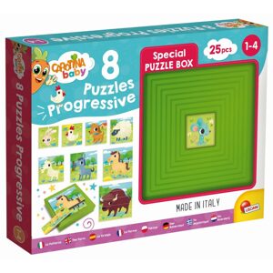 Liscianigioch CAROTINA BABY 9 PUZZLE - Farma