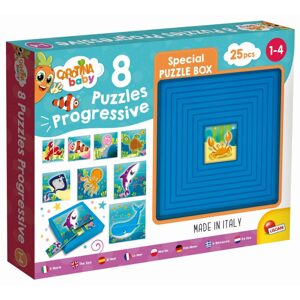 Liscianigioch CAROTINA BABY 9 PUZZLE - Moře