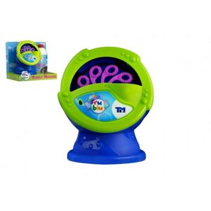 TM Toys Bublifuk FRU BLU stroj na tvoření profesionálních bublin + náplň 0,5L v krabici 24x21x15cm