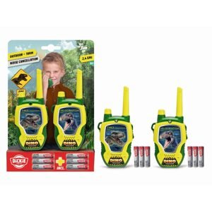 Dickie Vysílačky Walkie Talkie Dino Patrol