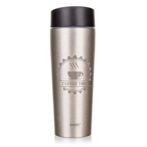 BANQUET Termohrnek COFFEE 350 ml, Ivory