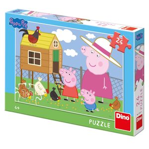 Dino Peppa Pig: Slepičky 24 D