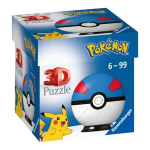 Ravensburger Puzzle-Ball Pokémon Motiv 2 - položka 54 dílků